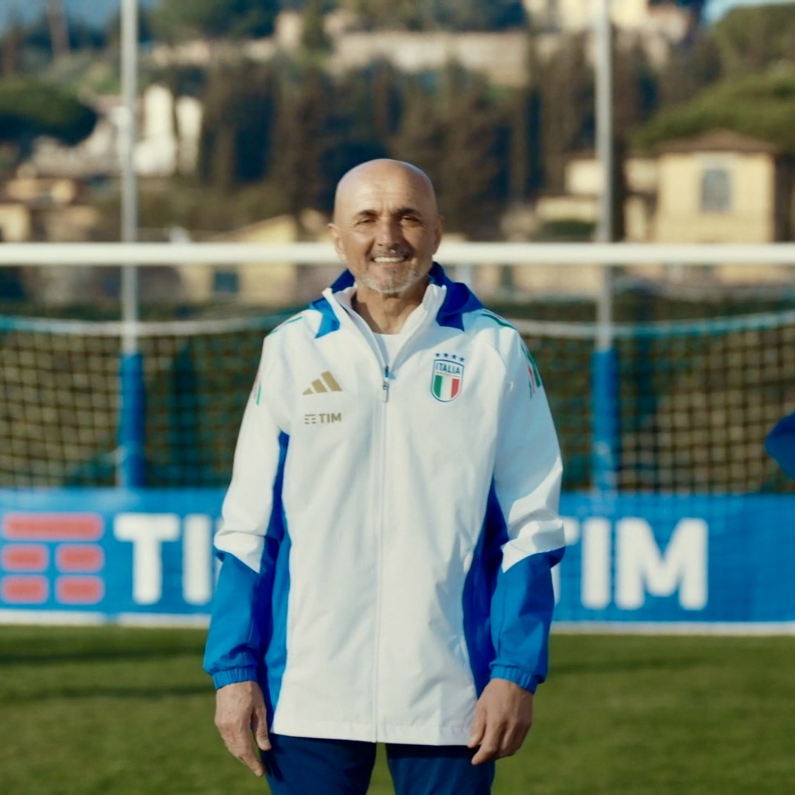 TIM commercial - With Luciano Spalletti and the 'Azzurri' of the national team