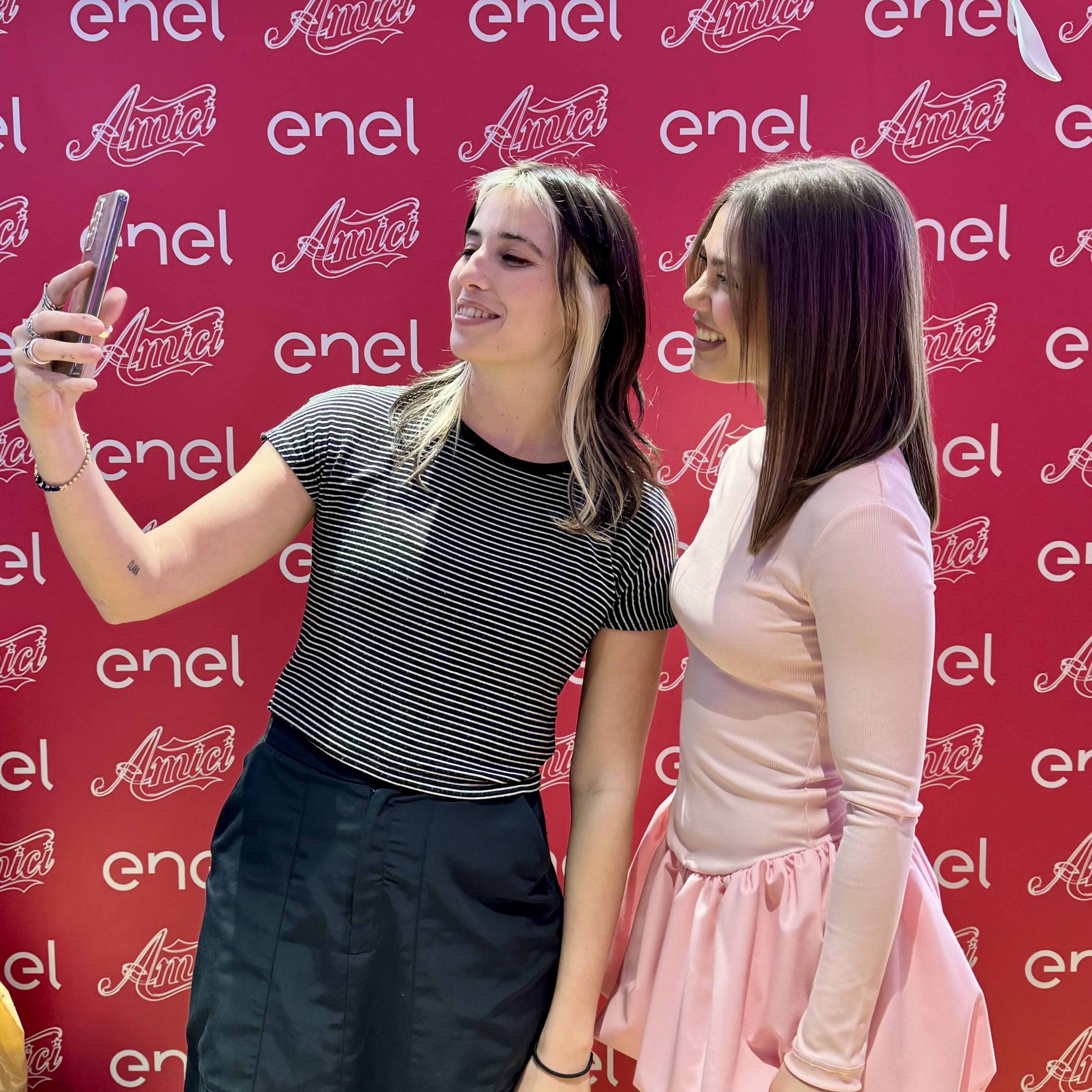 Meet & greet - Enel X Amici em Palermo e Milão