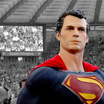 SUPERMAN – MAN OF STEEL