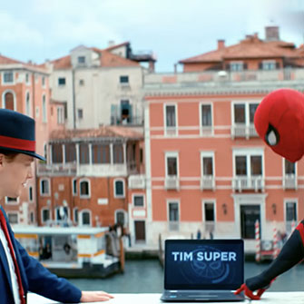 Spot TIM - Spider-Man TIM SUPER FIBRA