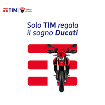 CONCORSO - SOLO TIM REGALA IL SOGNO DUCATI