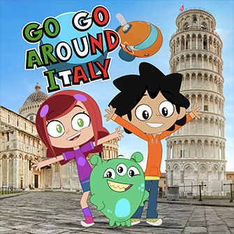 GO GO AROUND ITALY