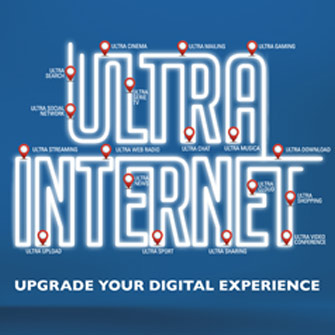 Ultra Internet Fibra ottica